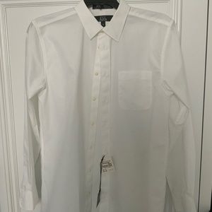 White Button Down - Never worn